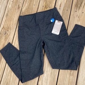 SKECHERS: gray leggings